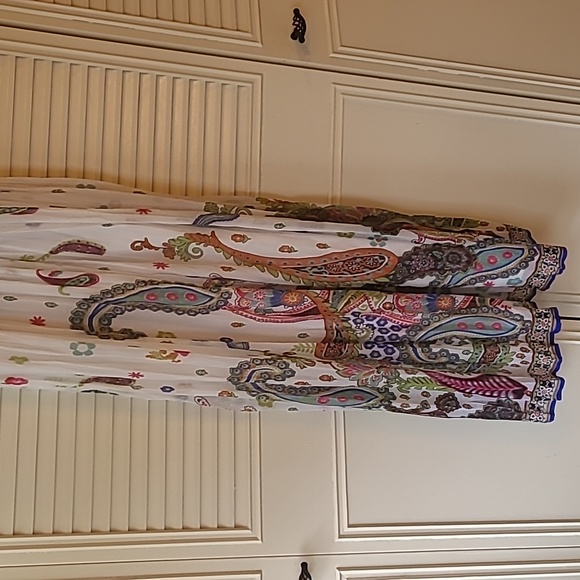 Vasna Desire made in India  100% polyester long sundress - Picture 3 of 4